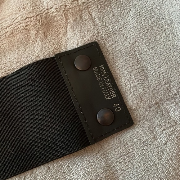 Guess wide leather belt - Picture 7 of 8